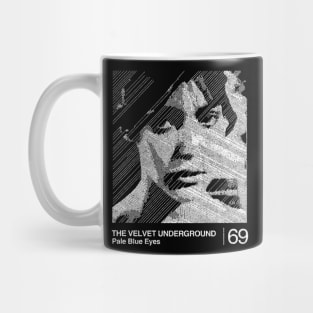 The Velvet Underground / Minimalist Graphic Artwork Design Mug